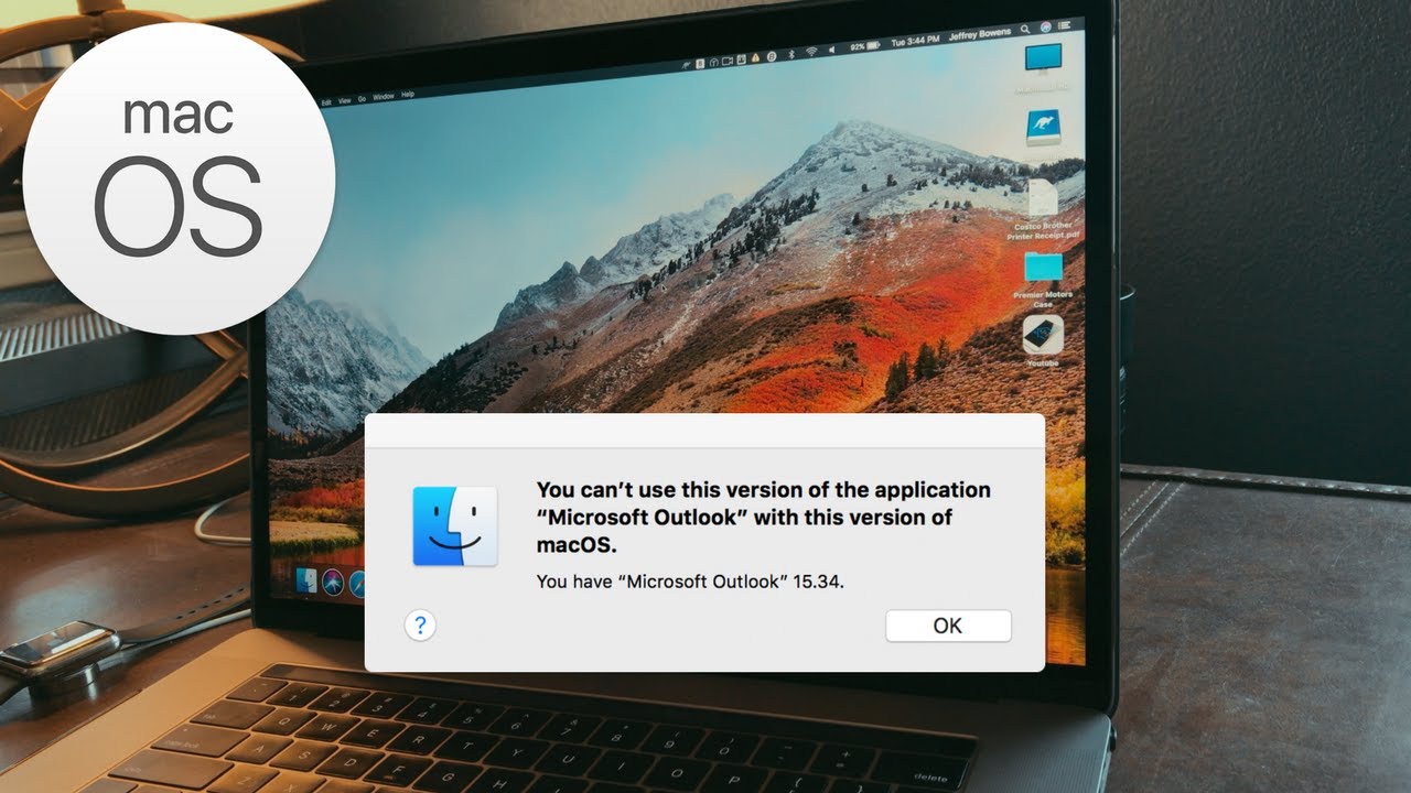 Download Microsoft Outlook Mac High Sierra